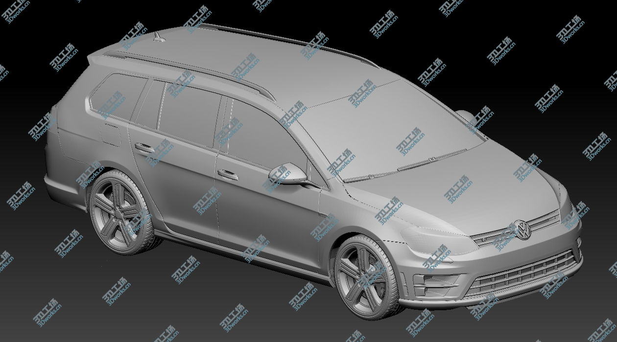 images/goods_img/20180425/Volkswagen Golf R Variant 2015/1.png